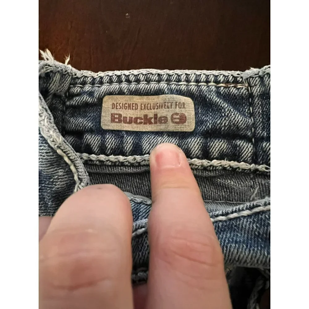 Men's Vintage Collection Big Star Pioneer Distressed Jeans Size 36R [GREAT]